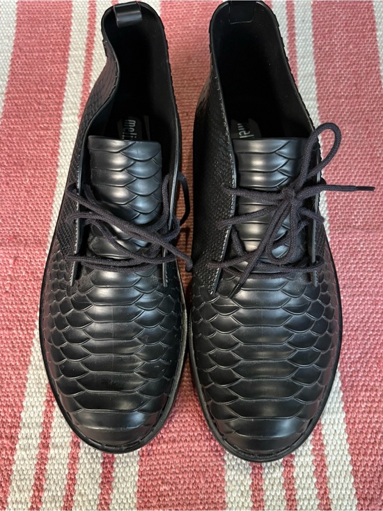 Baja East Shoes - Melissa• Baja East Women's Desert Chukka Boot Black $150 MSRP size size 8